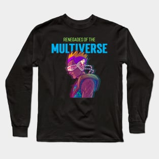 "Renegades of the Multiverse" - 2 of 6 Long Sleeve T-Shirt